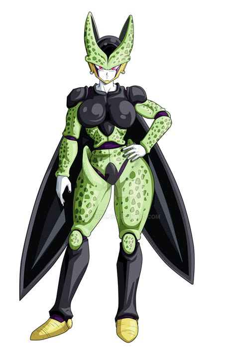 dbz female cell|Dragon Ball Z: Ranking The Transformations of Cell .